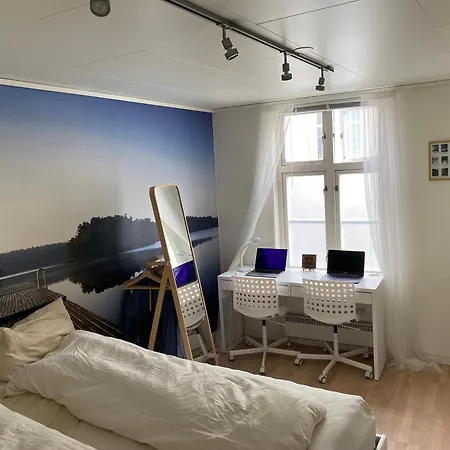In The Heart Of Apartmán Trondheim
